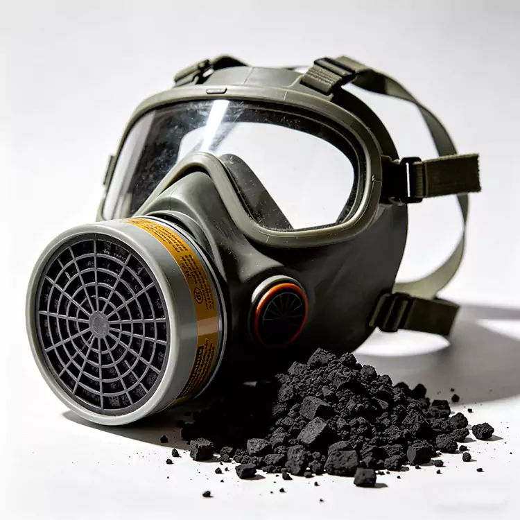 Solunum Cihazı ve Gaz Maskesi Karbon
